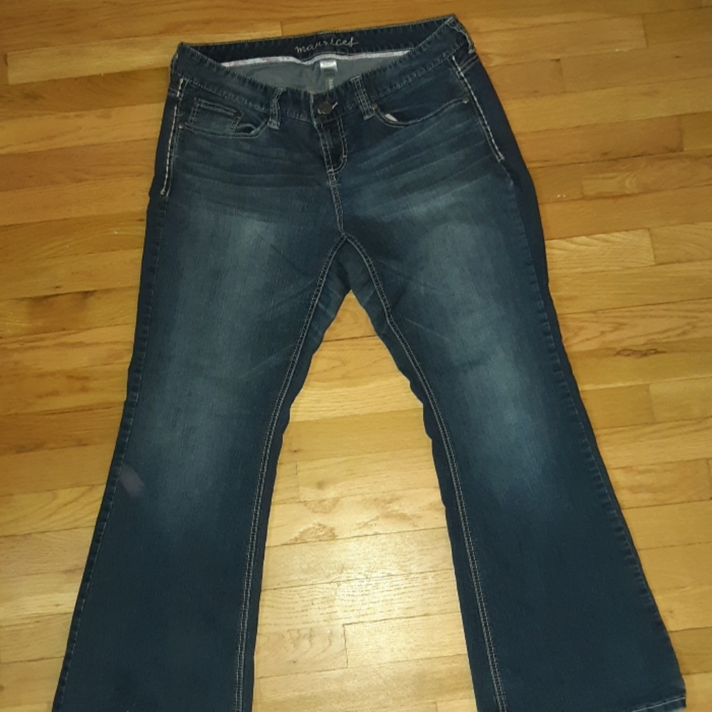 Maurices flare jeans